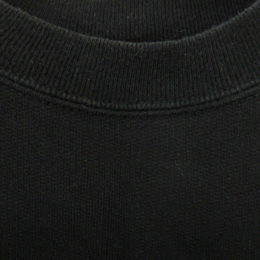 AURALEE オーラリー 21SS A21SP02GU SUPER SOFT SWEAT BIG P/O スーパーソフト スウェット トレーナー ブラック系 4【中古】