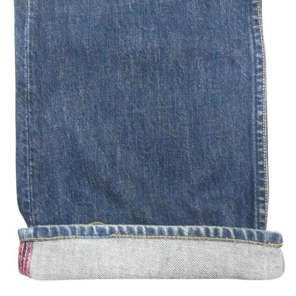 EVISU エヴィス LOT.2017 カモメ プリント デニムパンツ 34×35