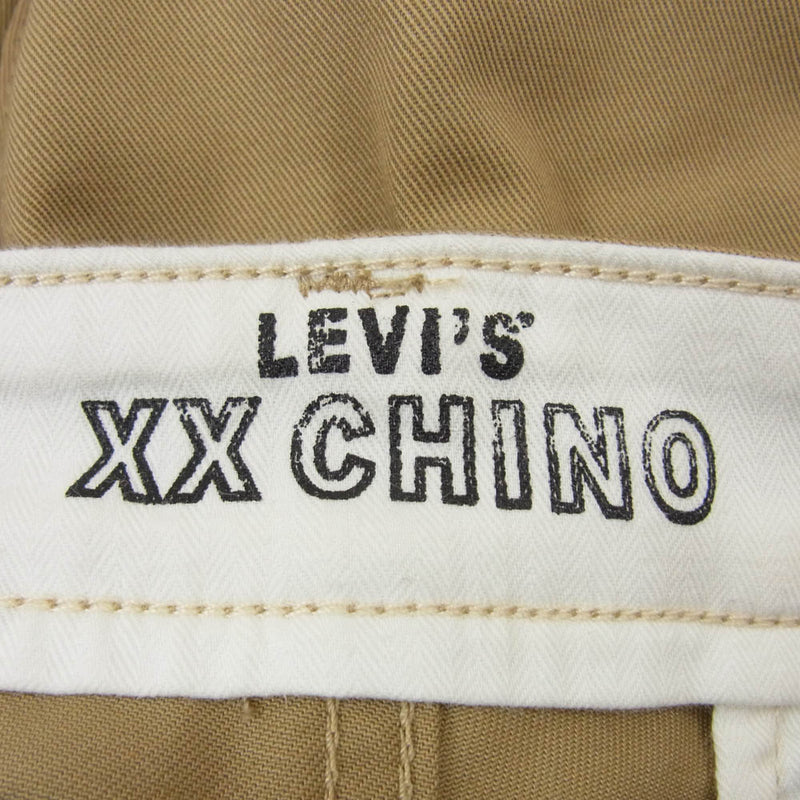 Levi's リーバイス PC9-39662-0014 XX CHINO STA PREST STRAIGHT チノ スタプレ ストレート パンツ チノパン ブラウン系 34【中古】