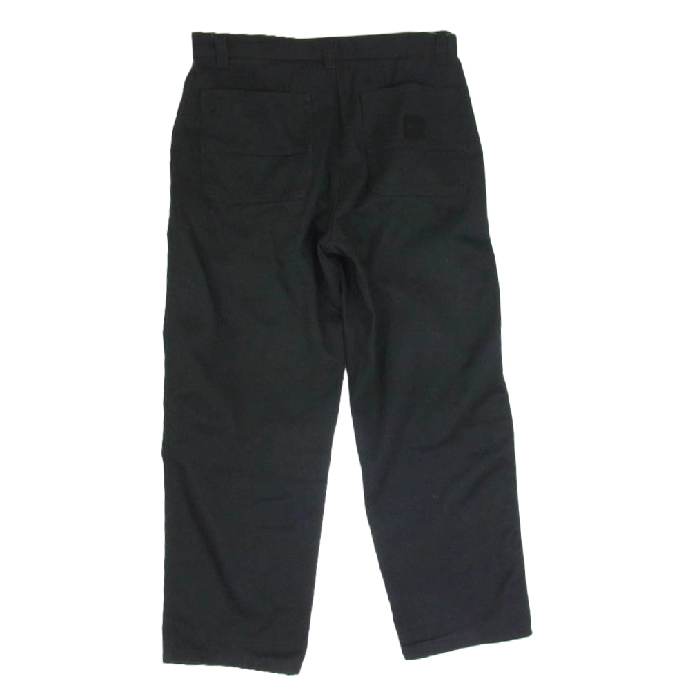 HUF ハフ PTU0161 BOYD PANT ボトムス パンツ ワイドパンツ チノパンツ ブラック系 34【中古】