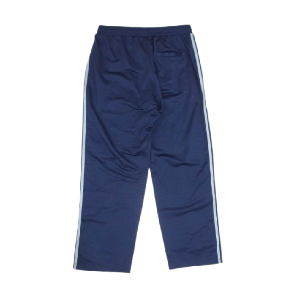 adidas アディダス 24SS IK9153 BECKENBAUER TRACKPANT NINDIG ベッケンバウアー サイドライン トラックパンツ ネイビー系 XL【中古】