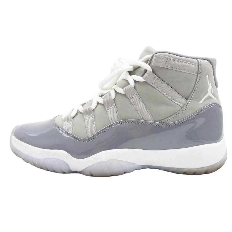 NIKE ナイキ CT8012-005 AIR JORDAN 11 RETRO AJ11 MEDIUM GREY ジョーダン11 ミディアムグレー スニーカー グレー系 27cm【中古】