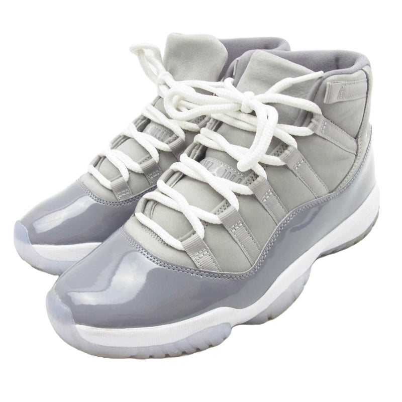 NIKE ナイキ CT8012-005 AIR JORDAN 11 RETRO AJ11 MEDIUM GREY ジョーダン11 ミディアムグレー スニーカー グレー系 27cm【中古】