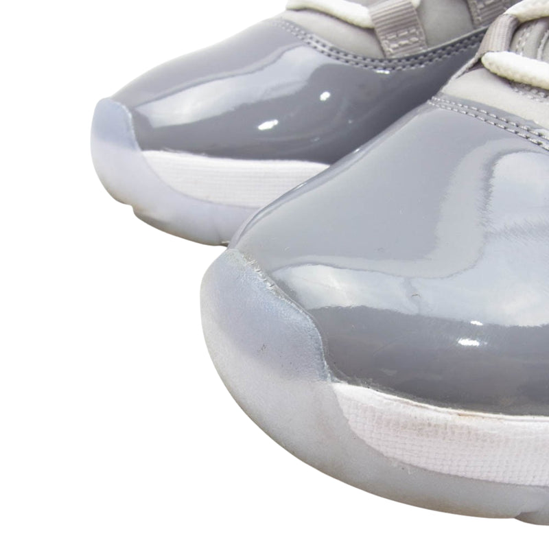Air Jordan 11 Retro 27cm ミディアムグレー
