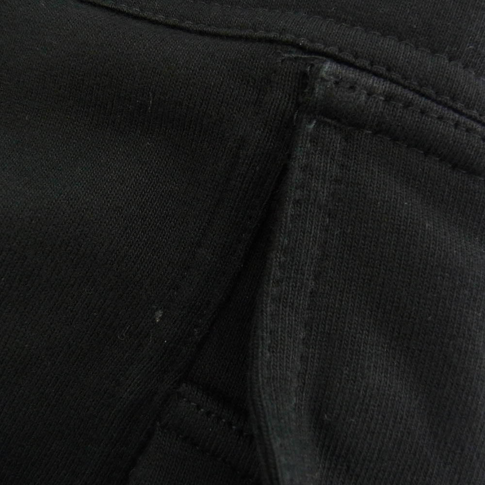 Rick Owens リックオウエンス 24SS RU01D3396-BA LIDO期 BA素材 MASTODON CARGO マストドン カーゴ ドローコード ロング パンツ ブラック系 48【中古】