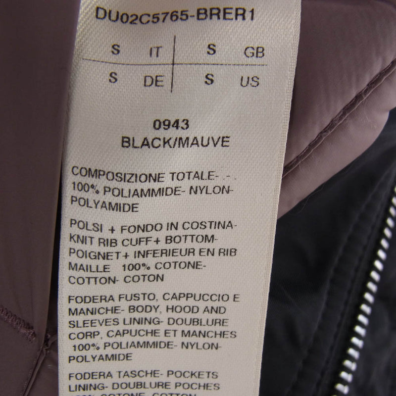 Rick Owens リックオウエンス 23AW DU02C5765-BRER1 DRKSHDW ダークシャドウ HOODED LONG BOMBER フーデッド ロング ボンバー ジャケット ブラック系 S【中古】