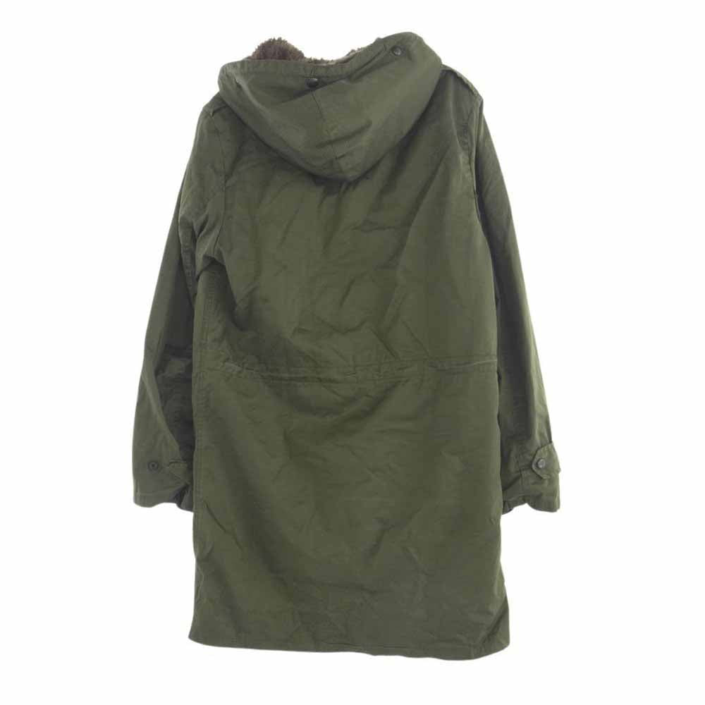 ベルギー軍 フィールドコート 50s ベルギー軍 実物 ウール ミリタリー
