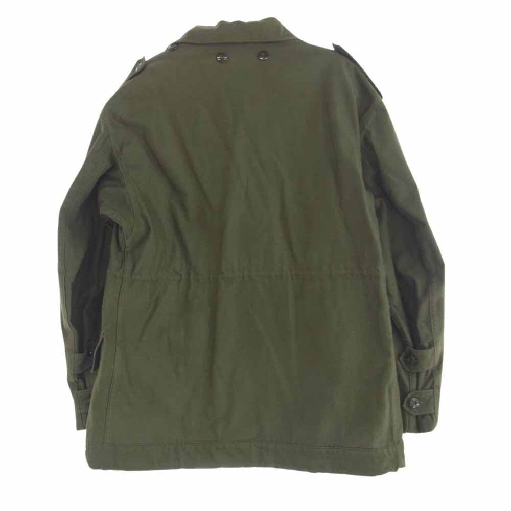 ヴィンテージ dutch army オランダ軍 フィールド ジャケット カーキ系【中古】