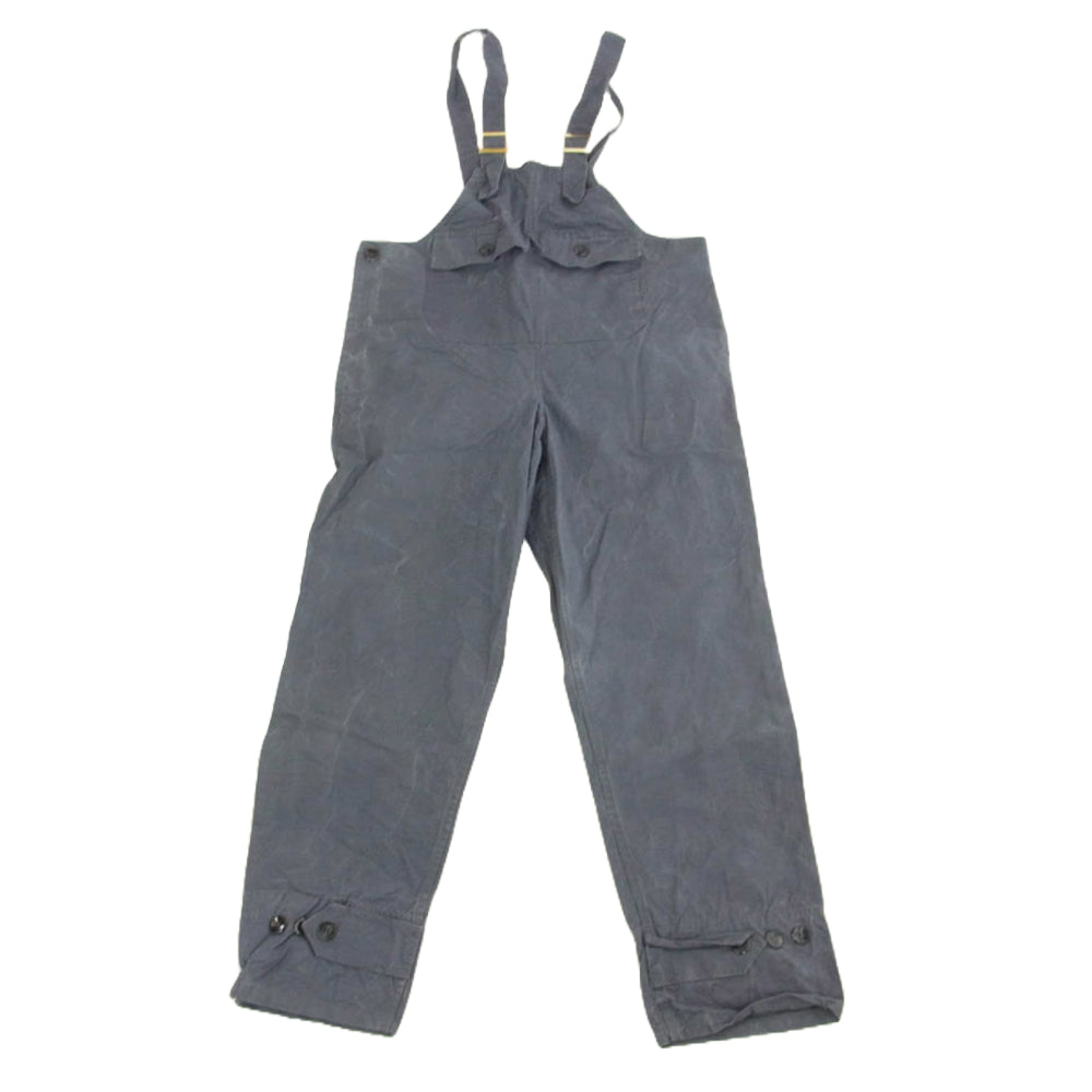ヴィンテージ ハンガリー 軍 オーバー オール ブルー系【中古】