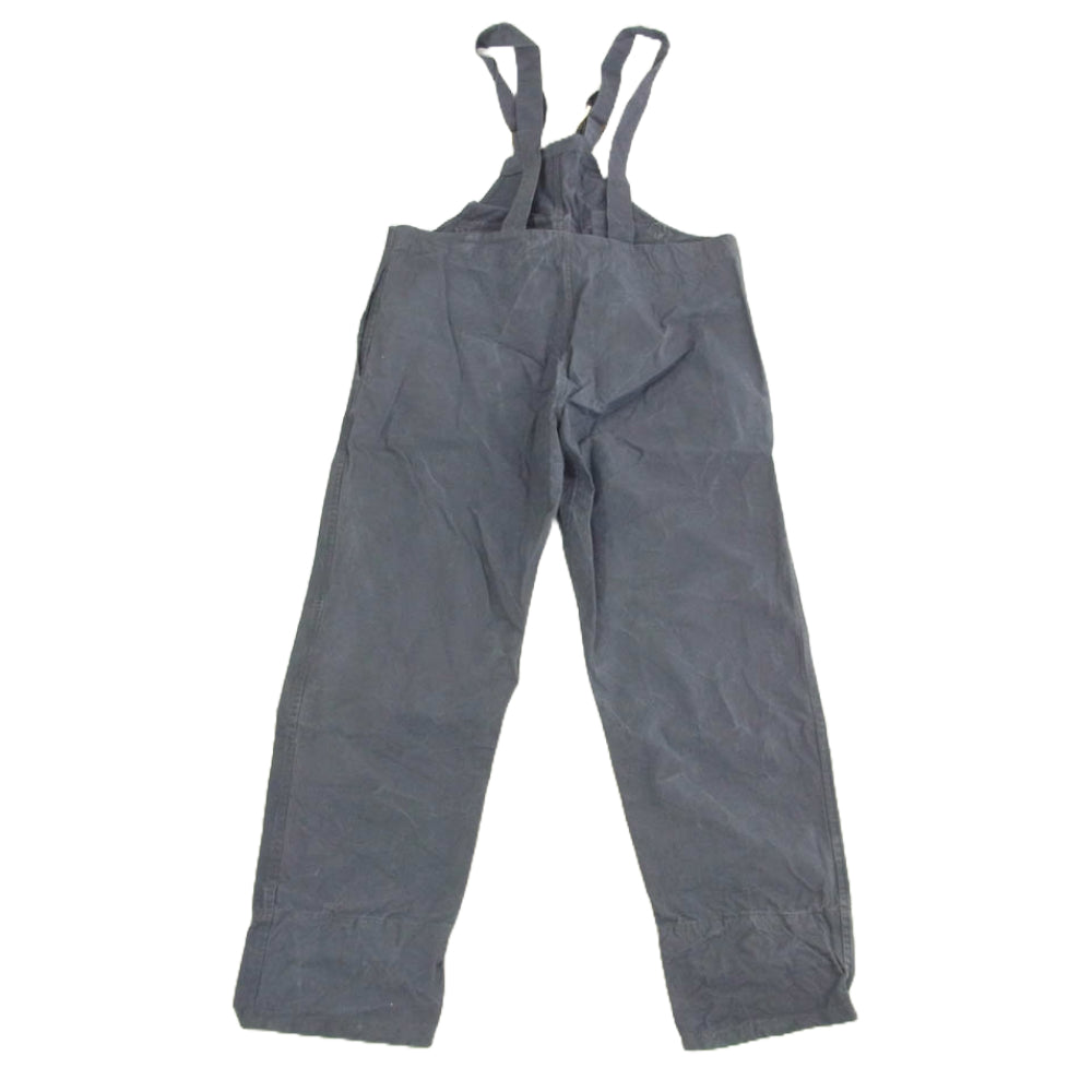 ヴィンテージ ハンガリー 軍 オーバー オール ブルー系【中古】