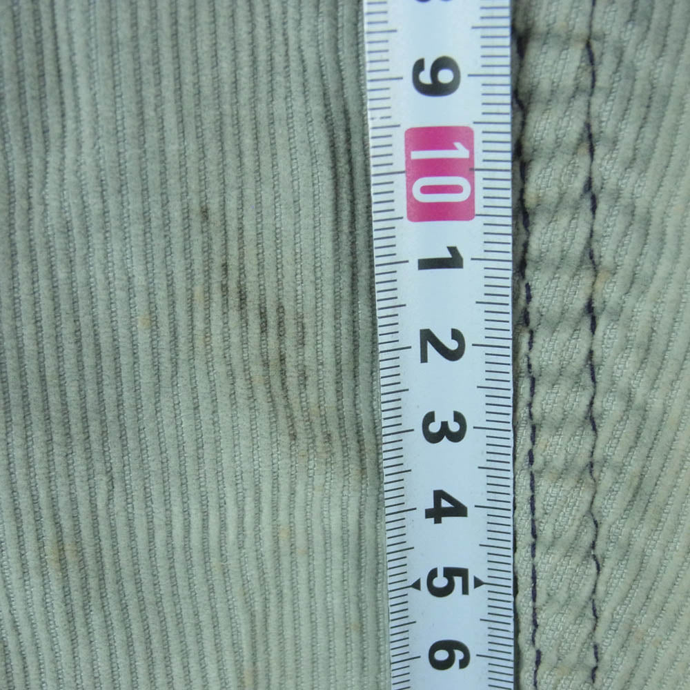 Lee リー ヴィンテージ 70s 三角 タグ コーデュロイ ジャケット インディゴブルー系 サイズ表記なし【中古】