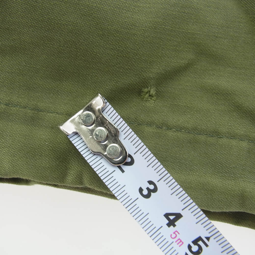ヴィンテージ 80s US ARMY 米軍 M-65 フィールド ジャケット カーキ系【中古】