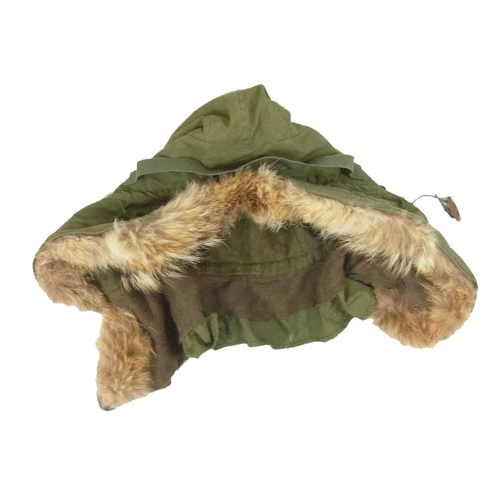 ヴィンテージ US Army  M-1951 Parka Hood フィールド パーカー用 フード カーキ系【中古】