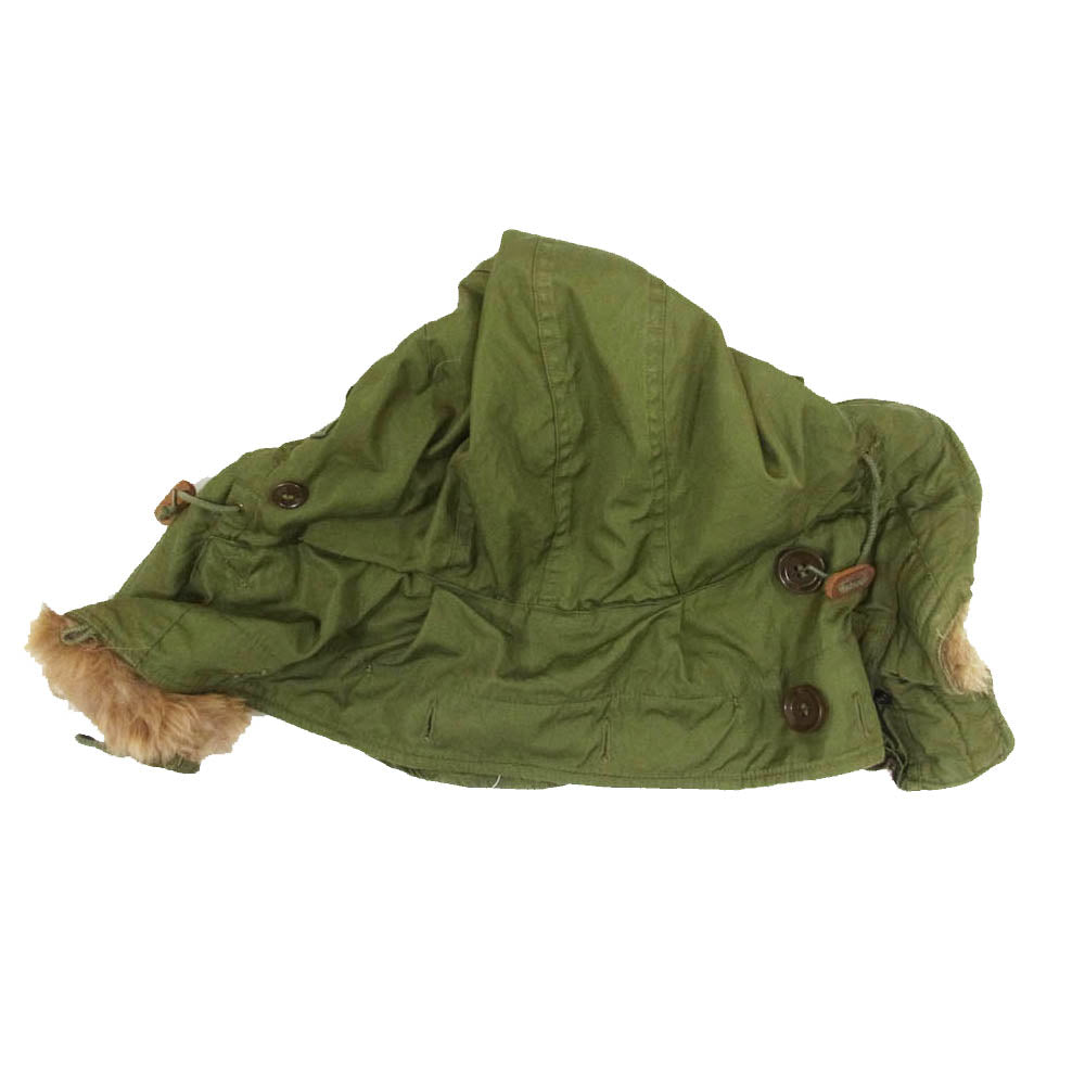 ヴィンテージ US Army  M-1951 Parka Hood フィールド パーカー用 フード カーキ系【中古】