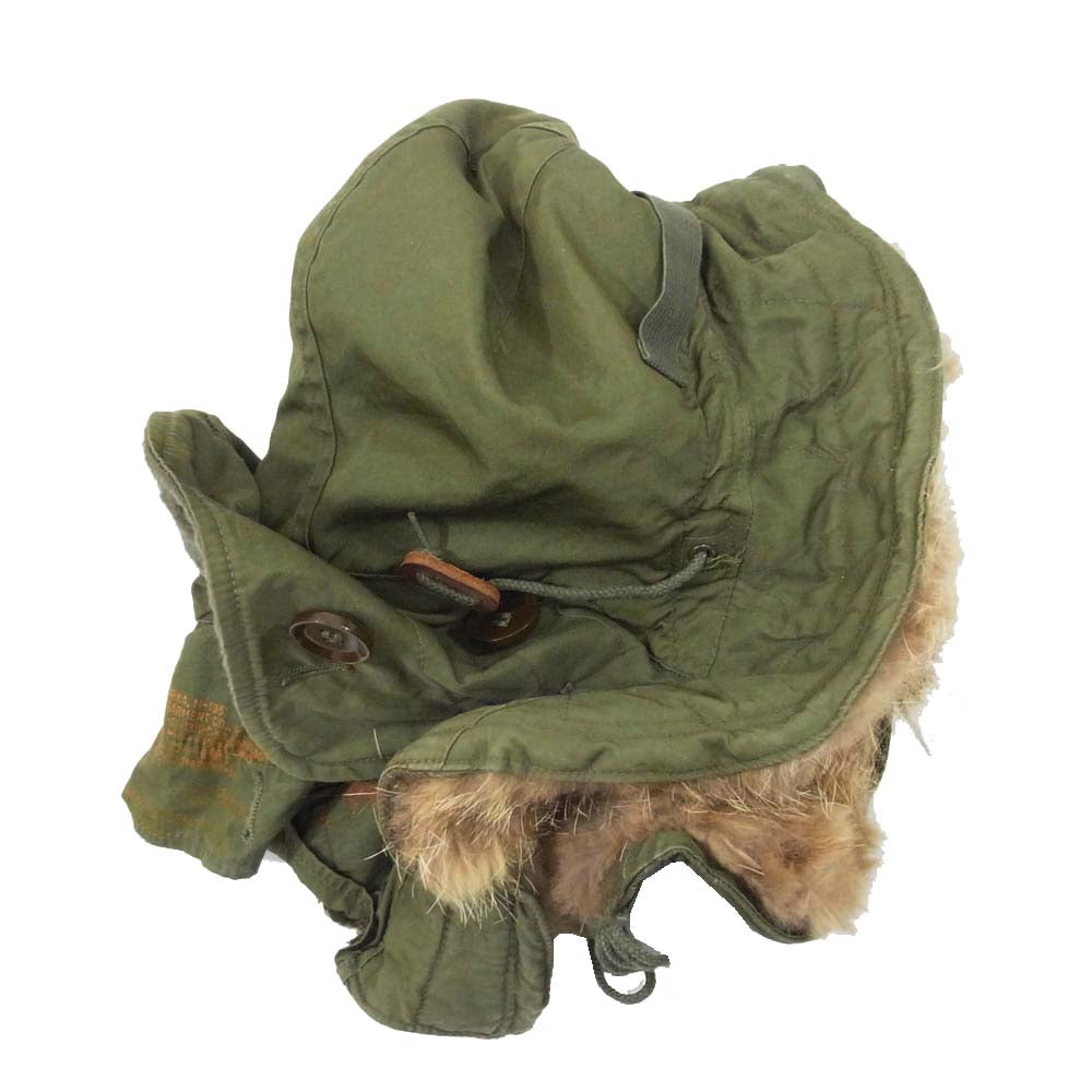 ヴィンテージ US Army  M-1951 Parka Hood フィールド パーカー用 フード カーキ系【中古】