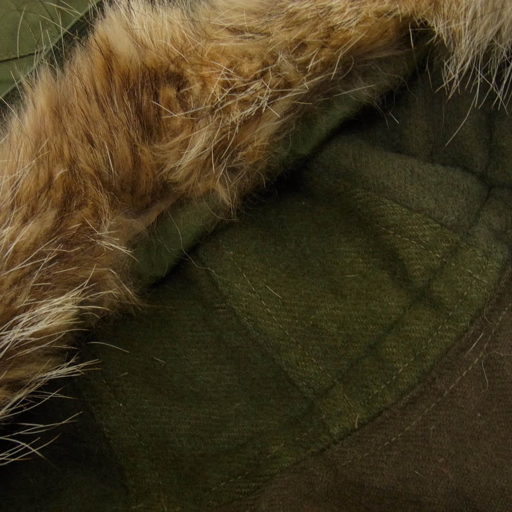 ヴィンテージ US Army  M-1951 Parka Hood フィールド パーカー用 フード カーキ系【中古】