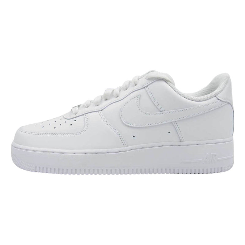 NIKE ナイキ CW2288-111 AIR FORCE 1 07 エアフォース 1 ローカット スニーカー ホワイト系 27.5cm【新古品】【未使用】【中古】