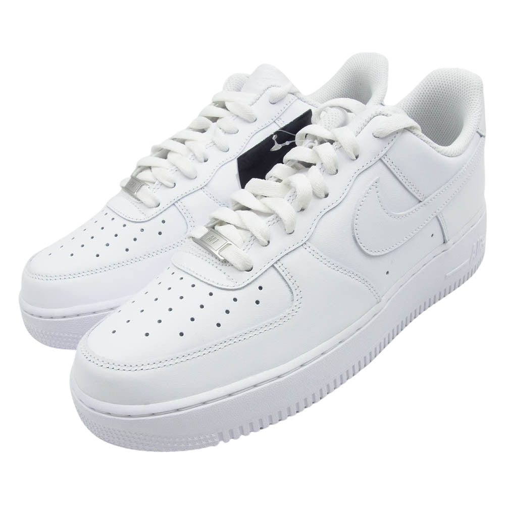 NIKE ナイキ CW2288-111 AIR FORCE 1 07 エアフォース 1 ローカット スニーカー ホワイト系 27.5cm【新古品】【未使用】【中古】