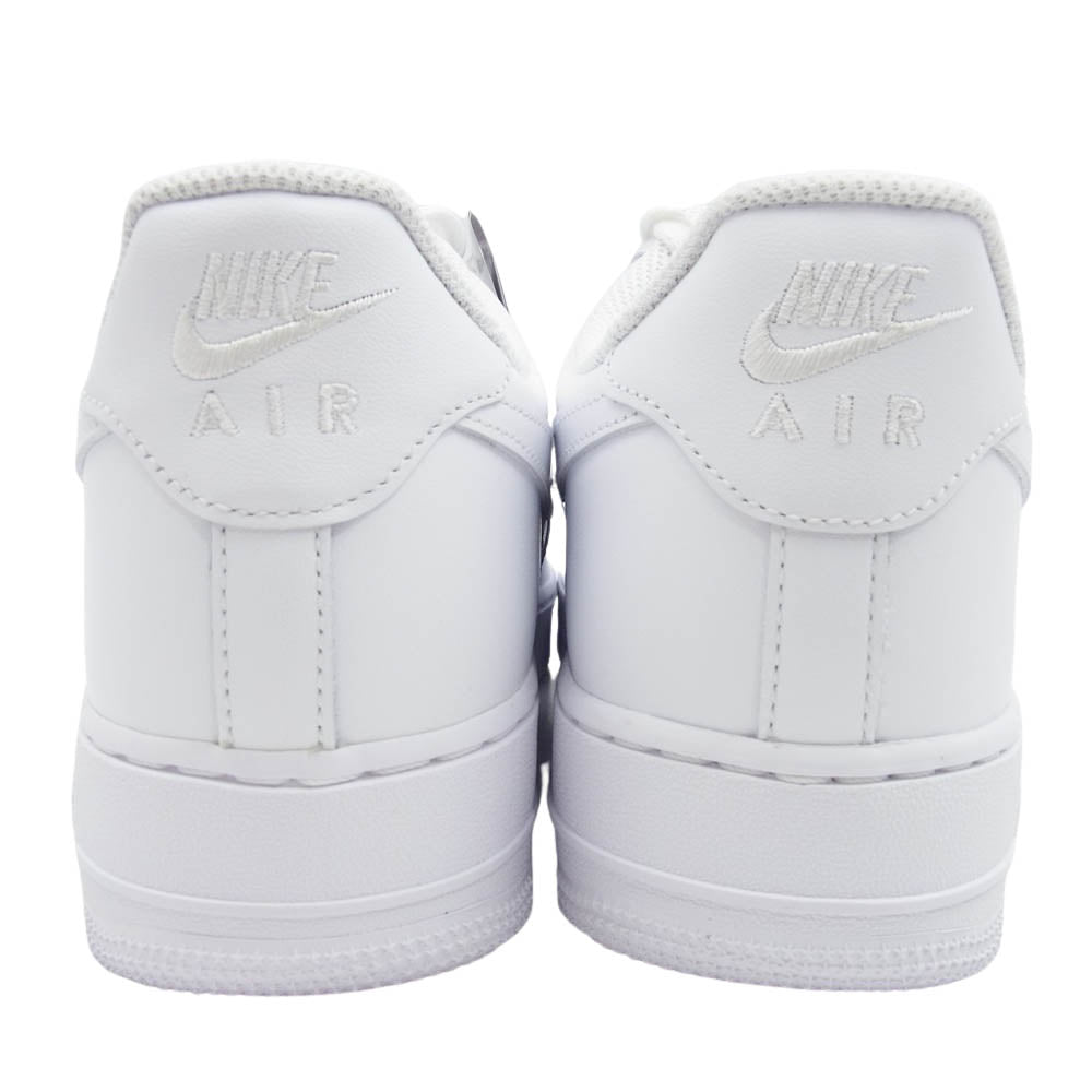 NIKE ナイキ CW2288-111 AIR FORCE 1 07 エアフォース 1 ローカット スニーカー ホワイト系 27.5cm【新古品】【未使用】【中古】