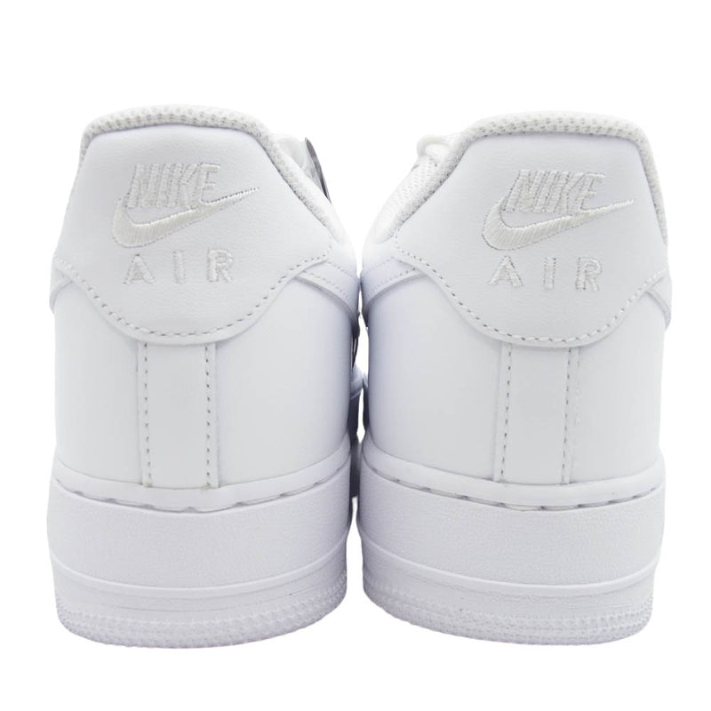 NIKE ナイキ CW2288-111 AIR FORCE 1 07 エアフォース 1 ローカット スニーカー ホワイト系 27.5cm【新古品】【未使用】【中古】