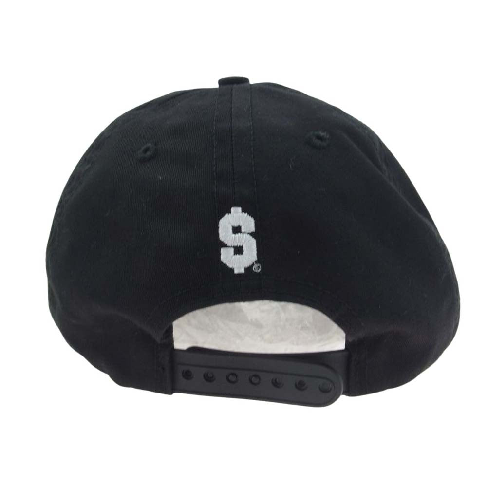 Supreme シュプリーム 14AW Saccharin 5-panel cap パネル キャップ 帽子 ブラック系【中古】