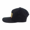 Supreme シュプリーム 15AW World Famous 6  Panel Cap パネル キャップ 帽子 ブラック系【中古】