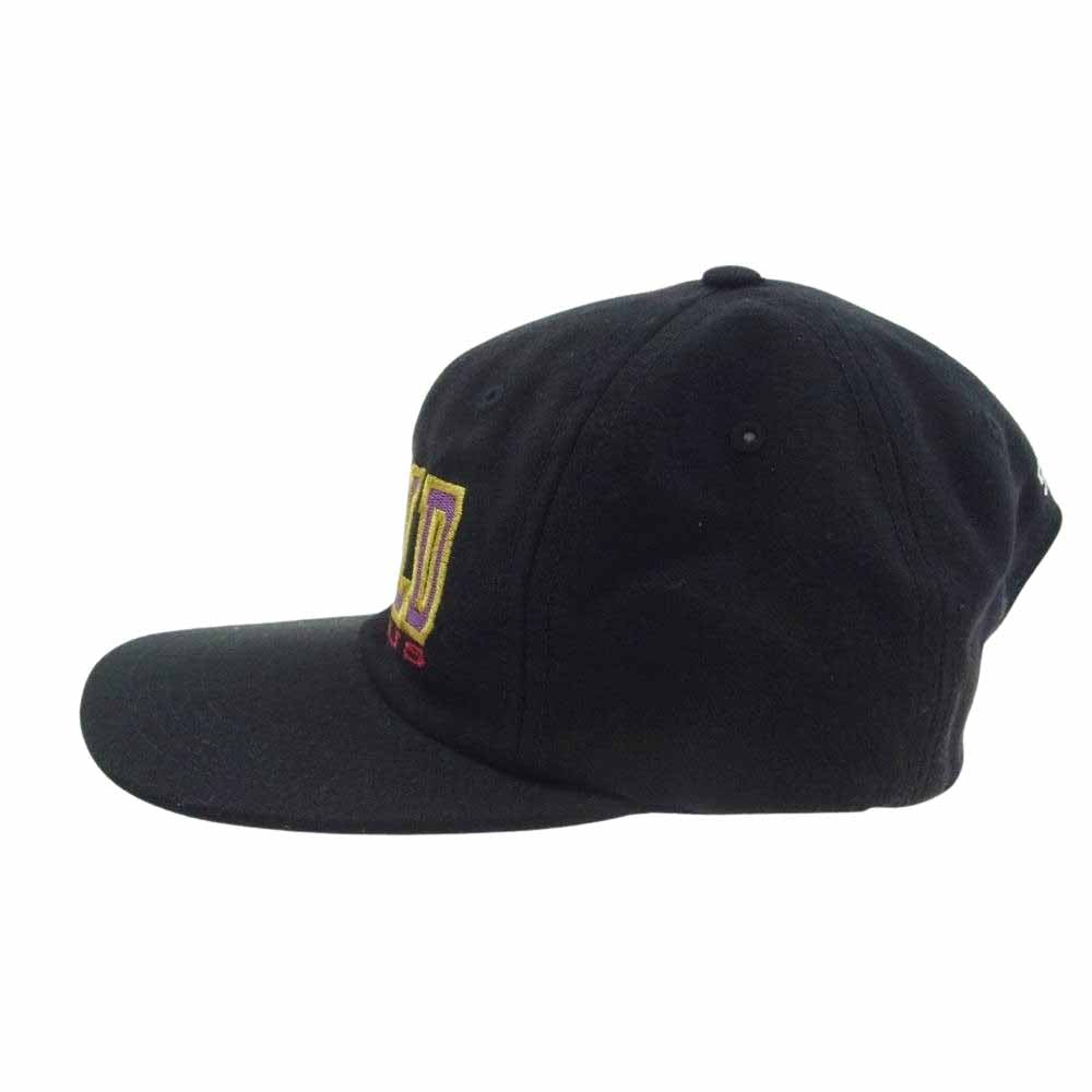 Supreme シュプリーム 15AW World Famous 6  Panel Cap パネル キャップ 帽子 ブラック系【中古】