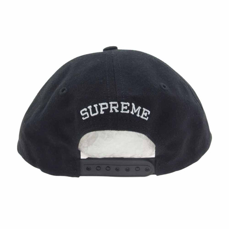 Supreme シュプリーム 15AW World Famous 6  Panel Cap パネル キャップ 帽子 ブラック系【中古】