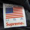 Supreme シュプリーム 15AW World Famous 6  Panel Cap パネル キャップ 帽子 ブラック系【中古】
