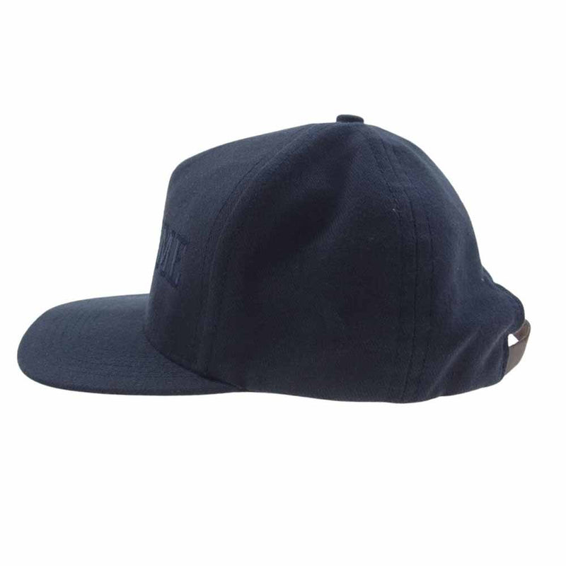 Supreme シュプリーム 12AW Atelier 5 Panel Cap パネル キャップ 帽子 ネイビー系【中古】