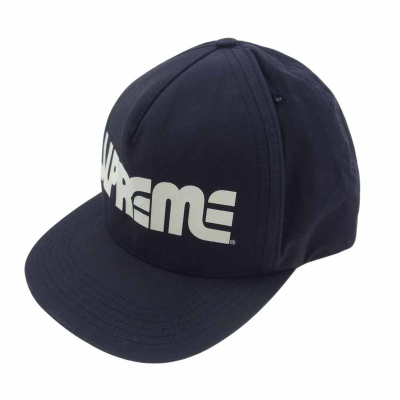 Supreme シュプリーム 15SS Surf style 5-panel cap パネル キャップ 帽子 ネイビー系【中古】