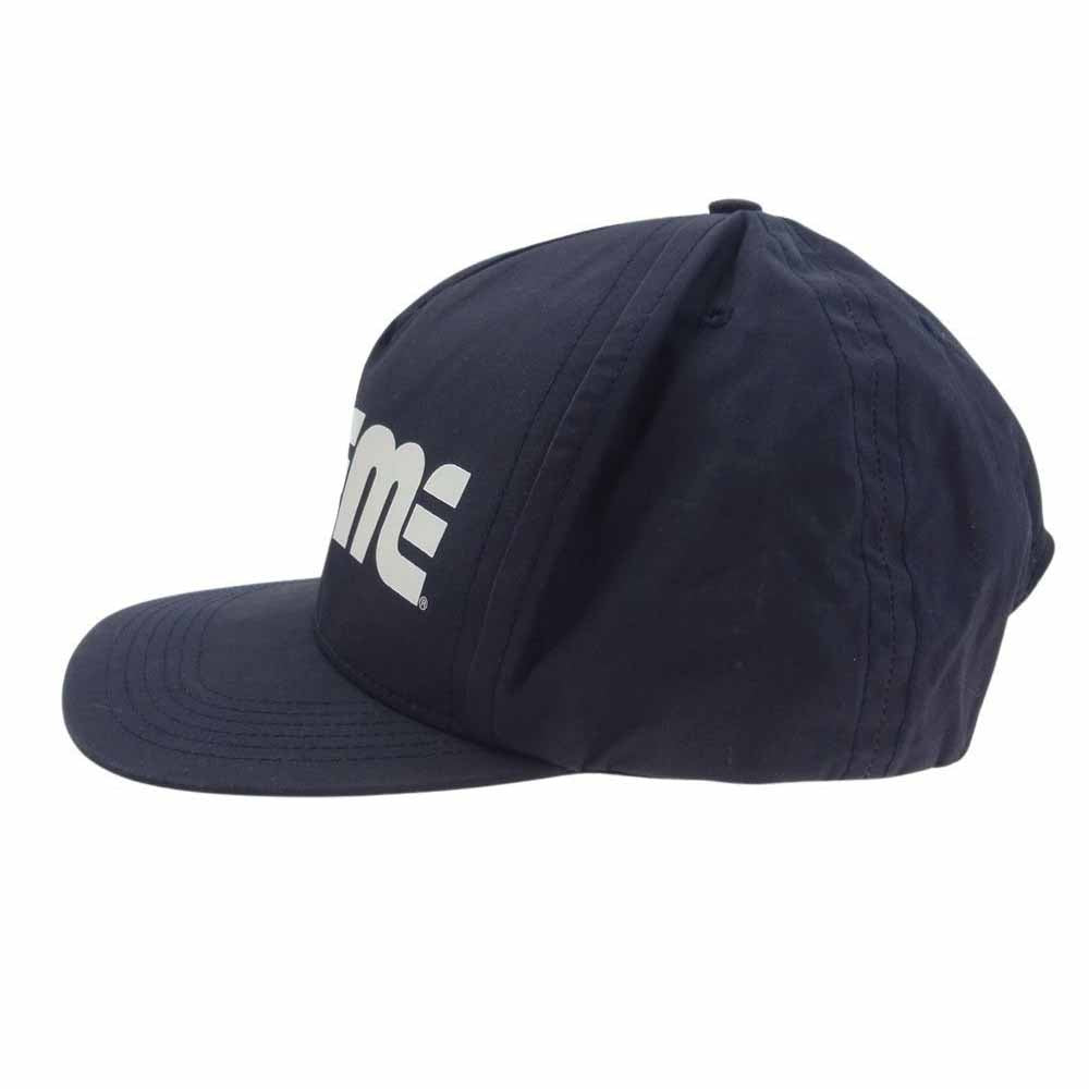 Supreme シュプリーム 15SS Surf style 5-panel cap パネル キャップ 帽子 ネイビー系【中古】