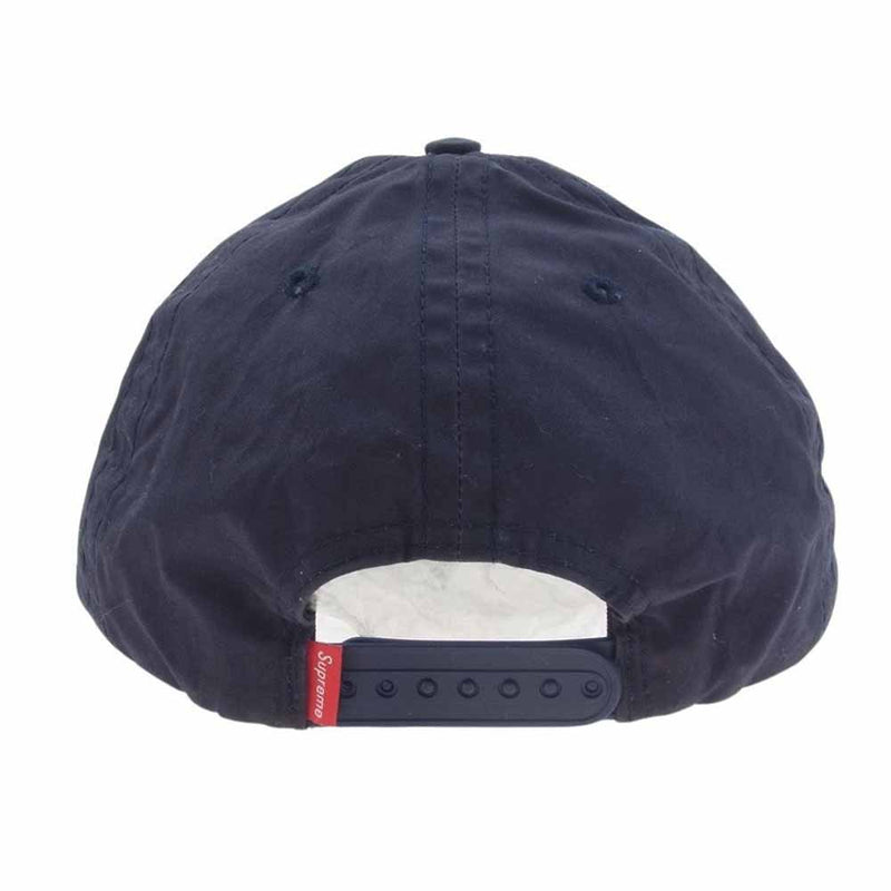 Supreme シュプリーム 15SS Surf style 5-panel cap パネル キャップ 帽子 ネイビー系【中古】