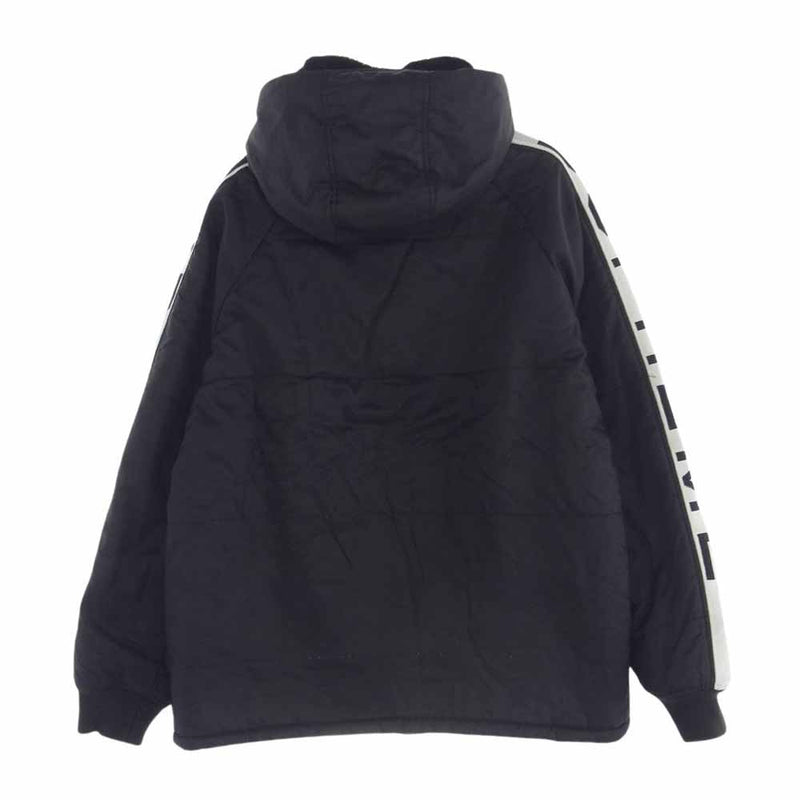 Supreme シュプリーム sleeve logo sideline jacket スリーブ ロゴ ジャケット ブラック系 M【中古】