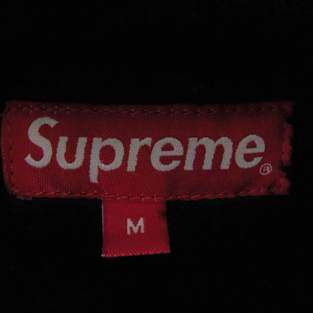 Supreme シュプリーム sleeve logo sideline jacket スリーブ ロゴ ジャケット ブラック系 M【中古】