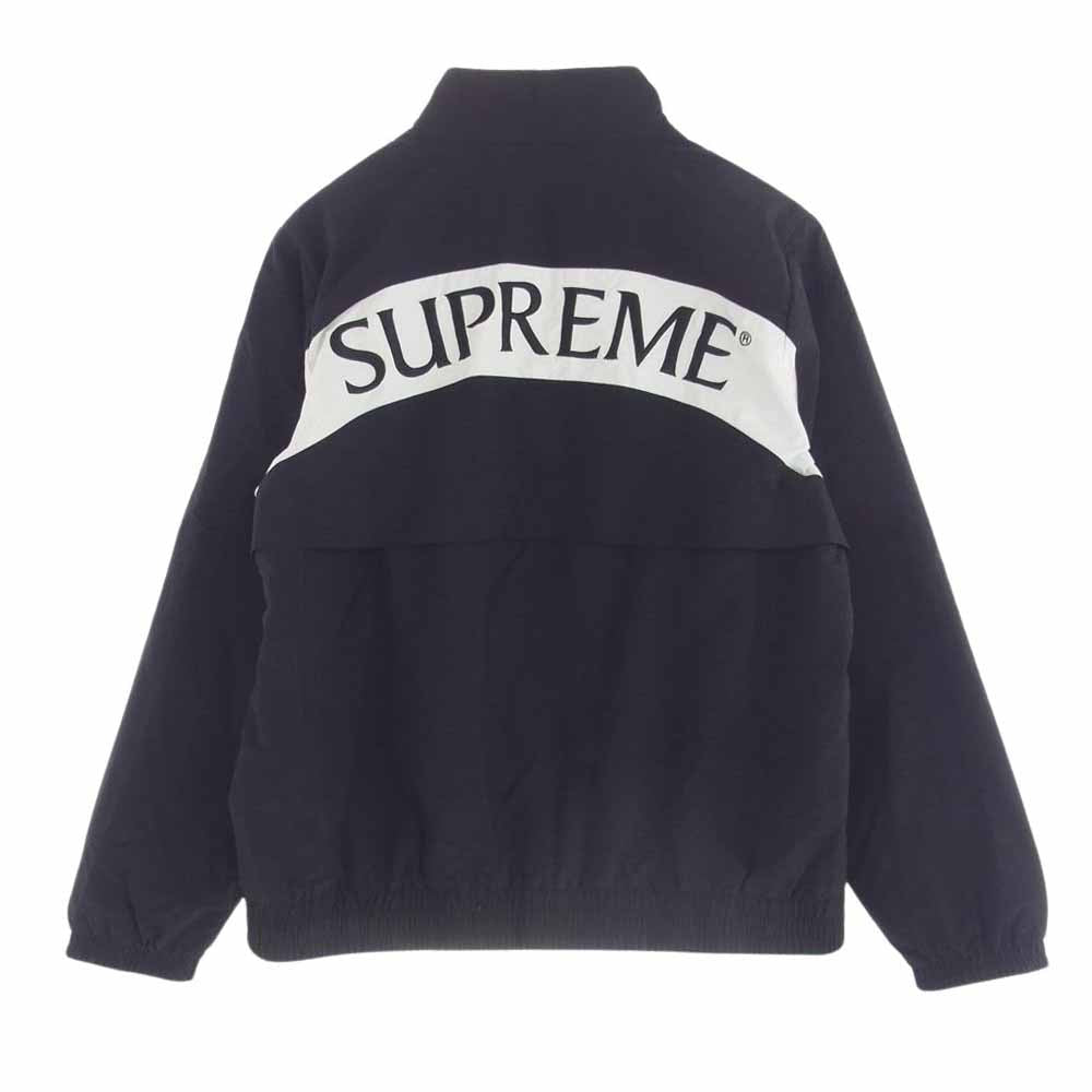 Supreme シュプリーム 17AW Arc Track Jacket メッシュ トラック ジャケット ブラック系 L【中古】