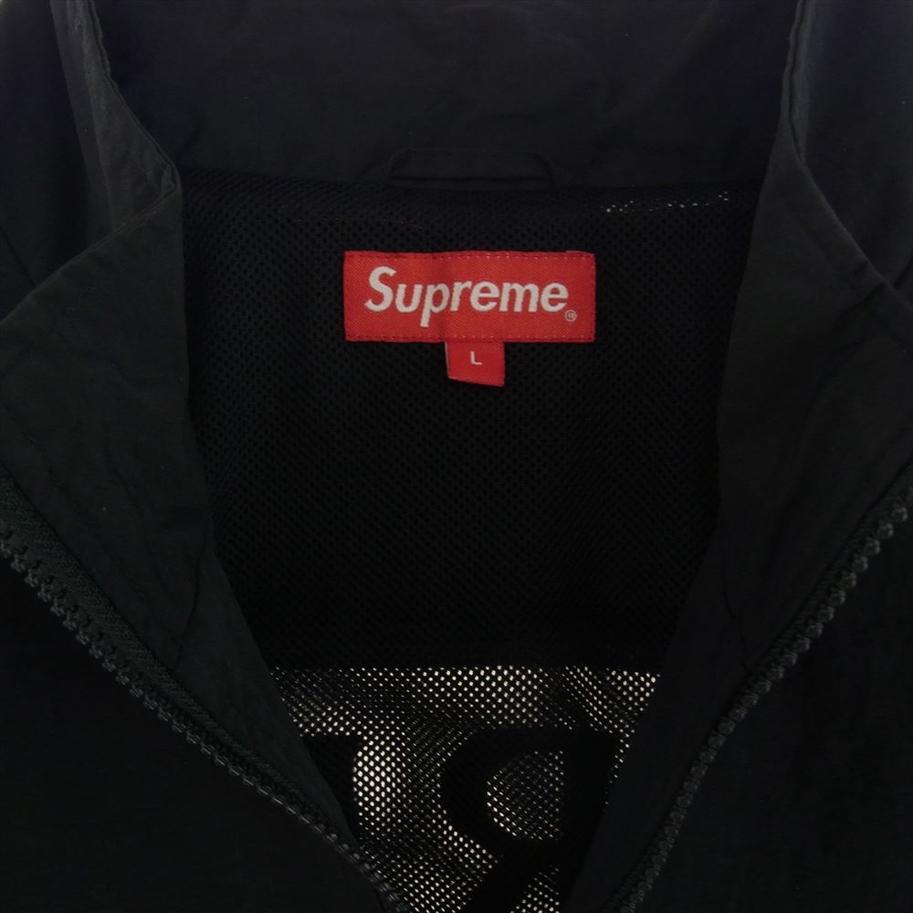 Supreme シュプリーム 17AW Arc Track Jacket メッシュ トラック ジャケット ブラック系 L【中古】