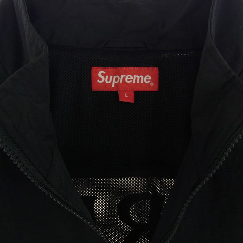 Supreme シュプリーム 17AW Arc Track Jacket メッシュ トラック ジャケット ブラック系 L【中古】