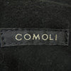 COMOLI コモリ Y03-03018 モールスキン 5P パンツ テーパード シルエット ブラック系 2【中古】