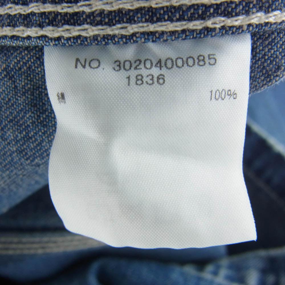 Ron Herman ロンハーマン 3020400085 ヴィンテージ加工 デニム