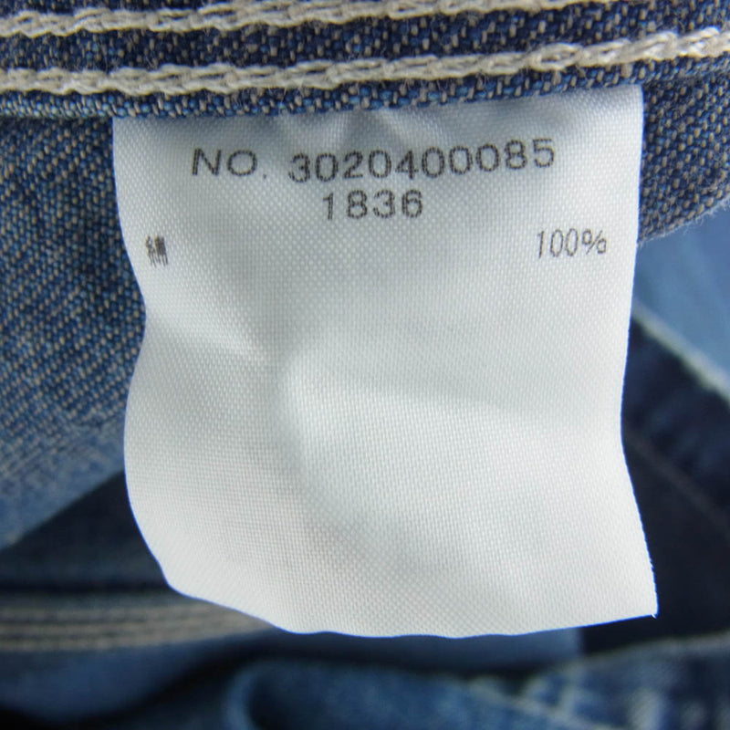 Ron Herman ロンハーマン 3020400085 ヴィンテージ加工 デニム