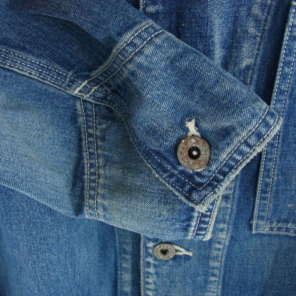 Ron Herman ロンハーマン 3020400085 ヴィンテージ加工 デニム