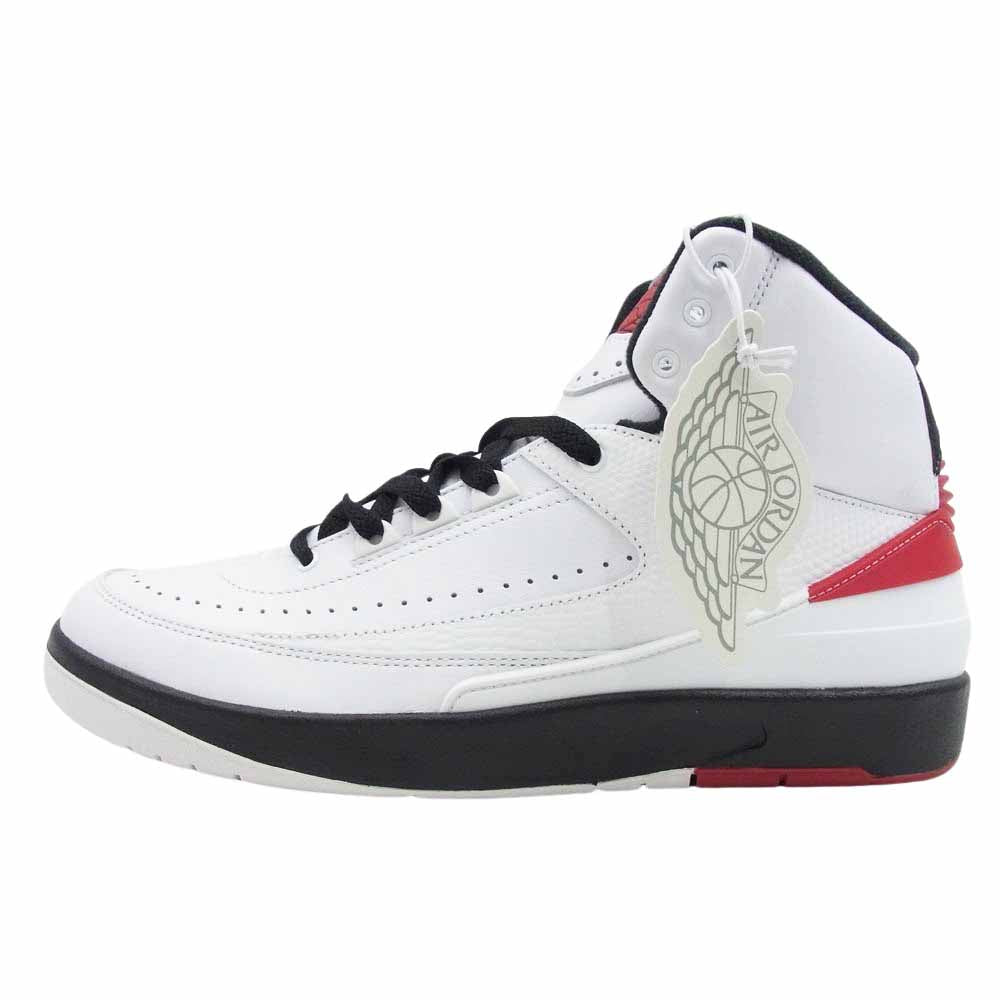 NIKE AIR JORDAN ナイキ ジョーダン DX2454-106 Air Jordan 2 OG Chicago AJ2 エアジョーダン シカゴ スニーカー ホワイト系 27cm【新古品】【未使用】【中古】