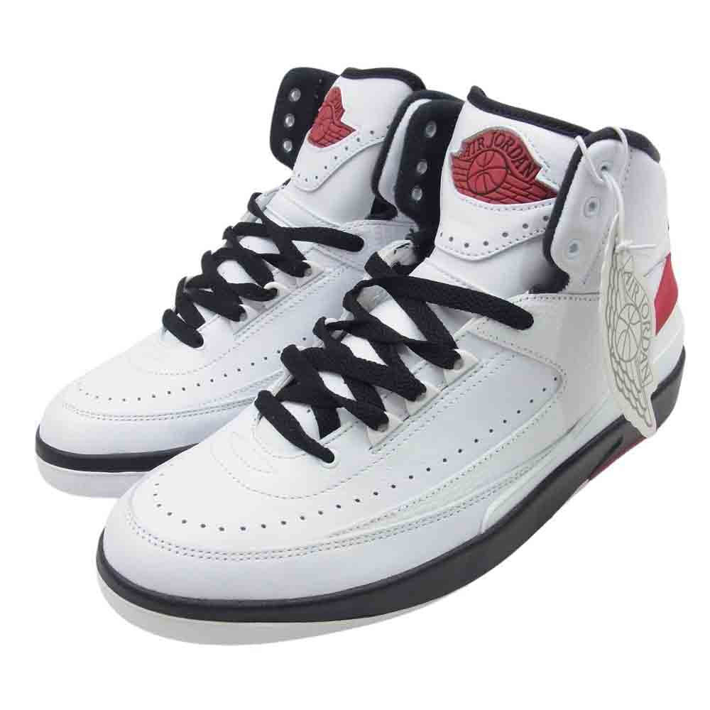 NIKE AIR JORDAN ナイキ ジョーダン DX2454-106 Air Jordan 2 OG Chicago AJ2 エアジョーダン シカゴ スニーカー ホワイト系 27cm【新古品】【未使用】【中古】