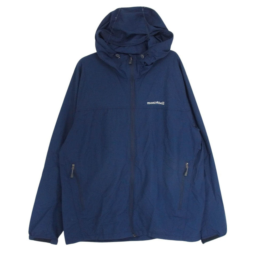 mont-bell モンベル 1103245 O.D.パーカ マウンテン ナイロン パーカー ネイビー系 L【中古】