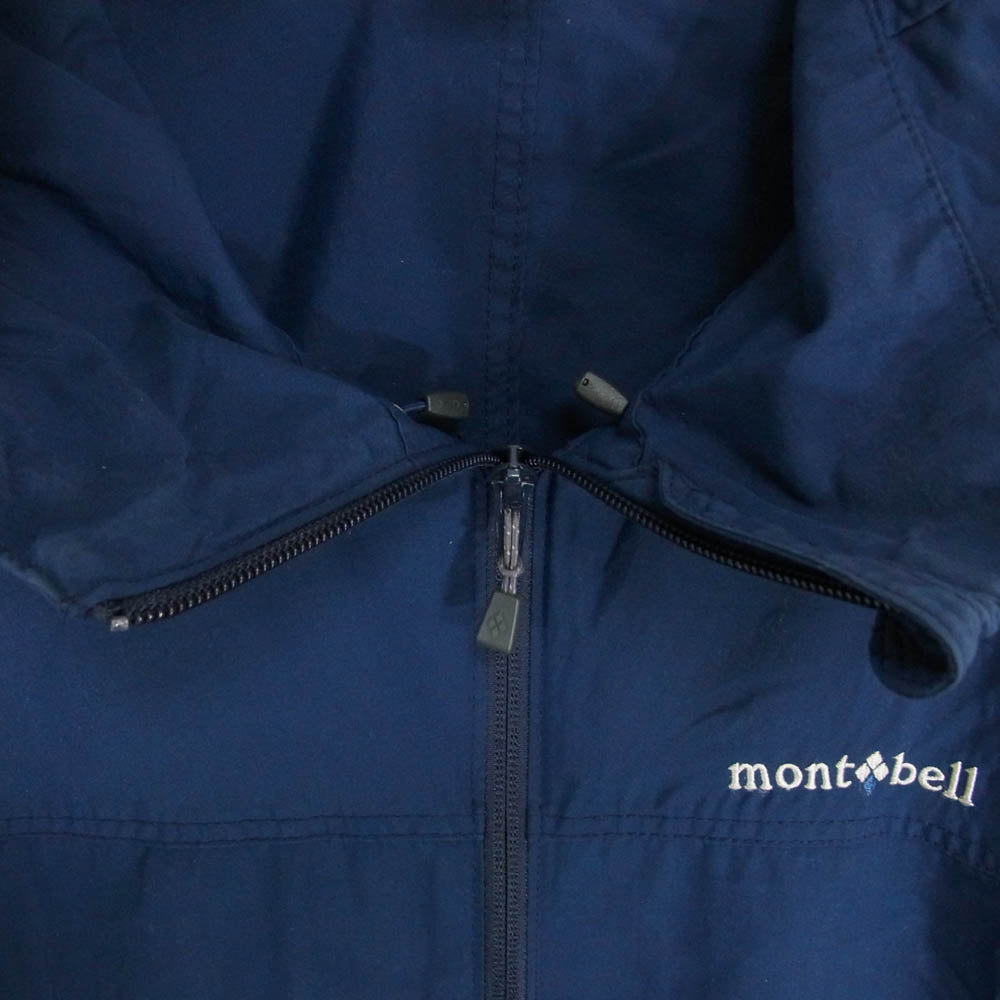 mont-bell モンベル 1103245 O.D.パーカ マウンテン ナイロン パーカー ネイビー系 L【中古】