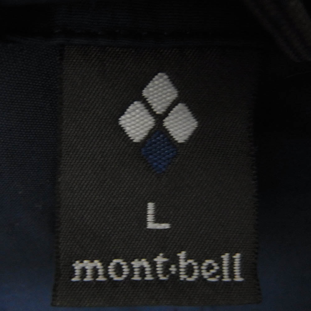 mont-bell モンベル 1103245 O.D.パーカ マウンテン ナイロン パーカー ネイビー系 L【中古】