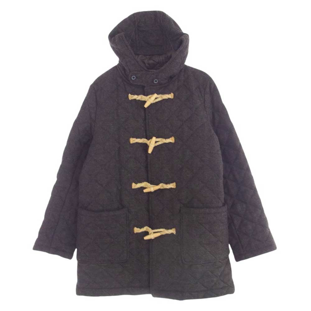 Traditional Weatherwear トラディショナルウェザーウェア 122BA-1004B キルティング ダッフル コート ブラウン系 40【中古】