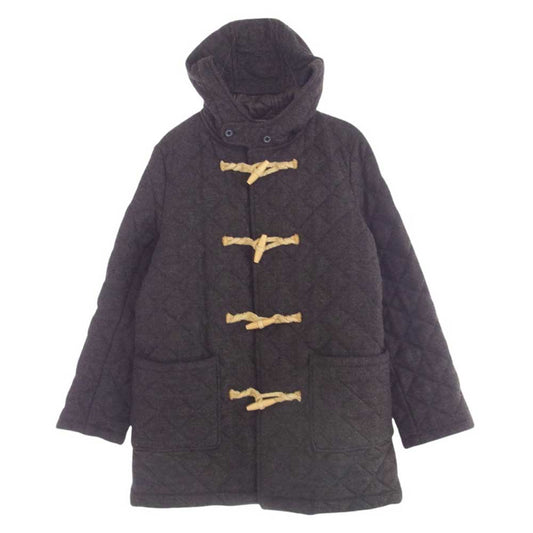 Traditional Weatherwear トラディショナルウェザーウェア 122BA-1004B キルティング ダッフル コート ブラウン系 40【中古】