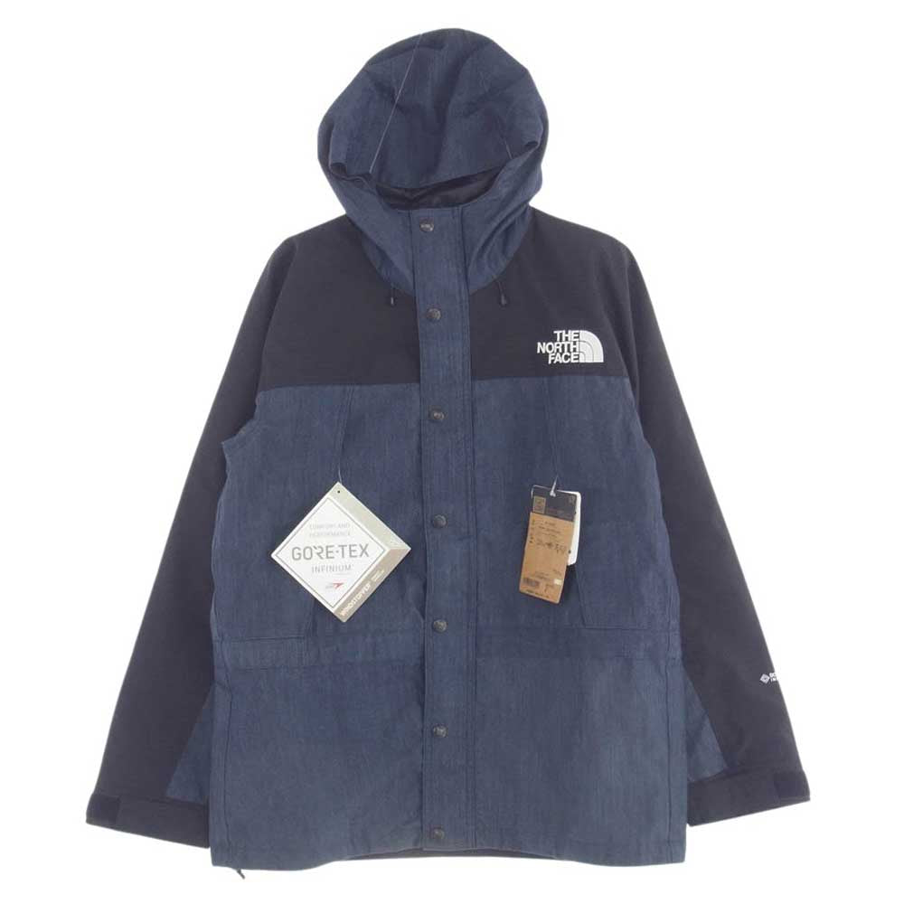 THE NORTH FACE ノースフェイス NP12032 MOUNTAIN LIGHT DENIM JACKET GORE-TEX マウンテンライト デニム ジャケット インディゴデニム M【中古】